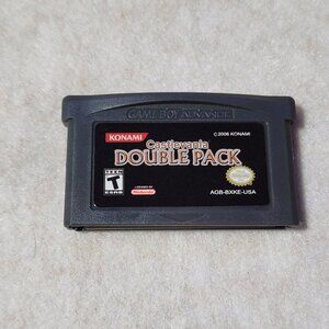 Castlevania Double Pack for Nintendo Gameboy Advance GBA